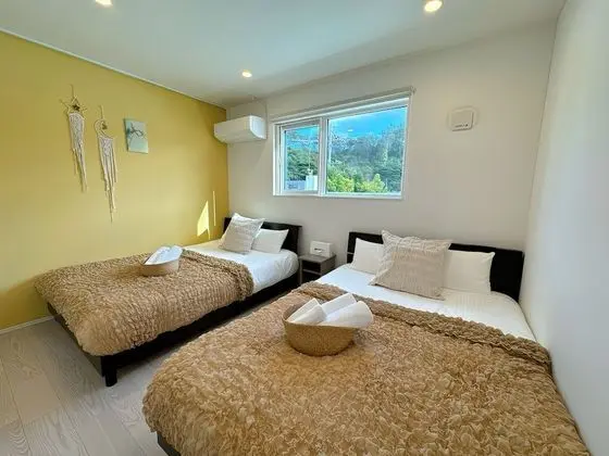 Deluxe Villa, 4 Yatak Odası, Sigara İçilmez, Havuz Manzaralı
