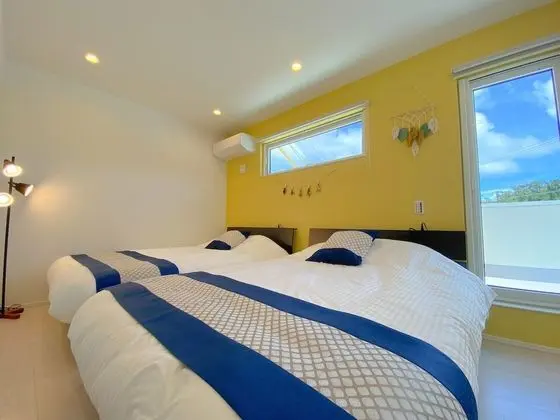 Deluxe Villa, 4 Yatak Odası, Sigara İçilmez, Havuz Manzaralı
