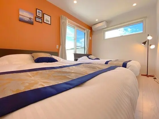 Deluxe Villa, 4 Yatak Odası, Sigara İçilmez, Havuz Manzaralı