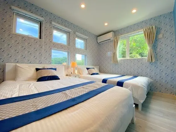 Deluxe Villa, 4 Yatak Odası, Kişiye Özel Havuzlu, Havuz Manzaralı (6-A)