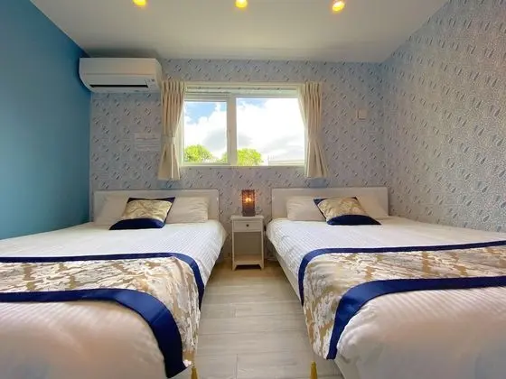 Deluxe Villa, 4 Yatak Odası, Kişiye Özel Havuzlu, Havuz Manzaralı (6-A)