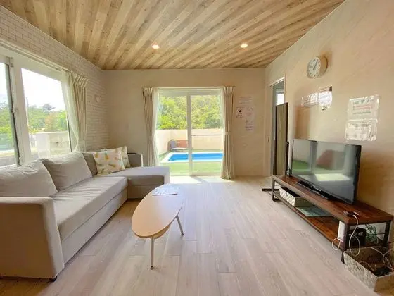 Deluxe Villa, 4 Yatak Odası, Kişiye Özel Havuzlu, Havuz Manzaralı (6-B)