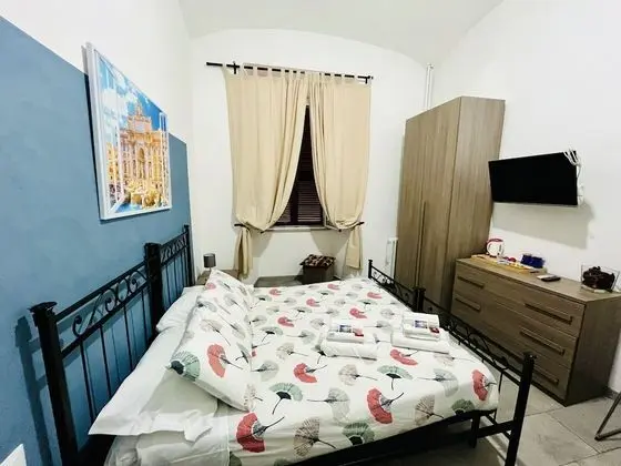 Tek Büyük veya İki Ayrı Yataklı Oda (Livia)