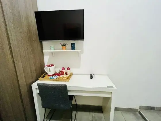 Tek Büyük veya İki Ayrı Yataklı Oda (Vittoria)