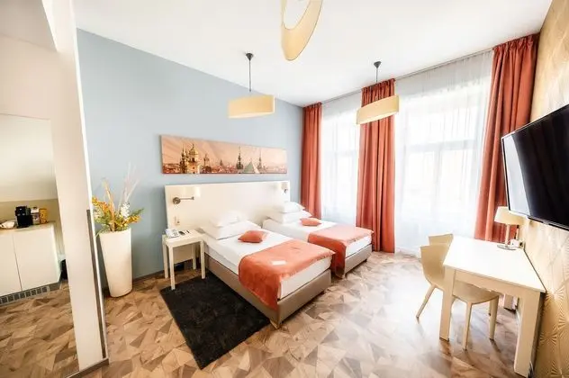 Deluxe Tek Büyük veya İki Ayrı Yataklı Oda