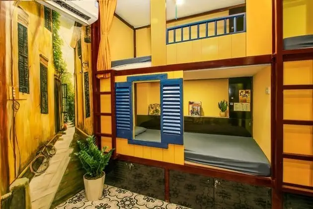 Standard Ortak Ranzalı Oda, Sadece erkekler için (14 Beds)