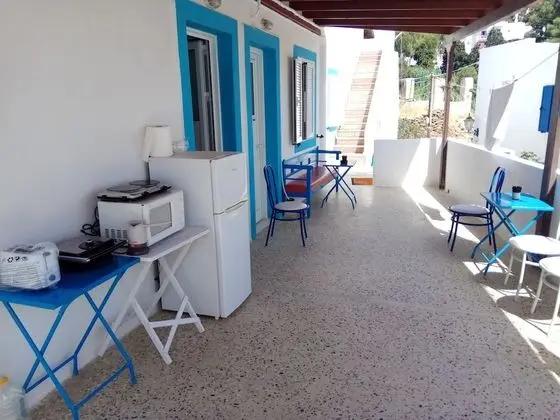Basic Dört Kişilik Oda, 1 Yatak Odası, Plaj Manzaralı