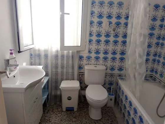Basic Dört Kişilik Oda, 1 Yatak Odası, Plaj Manzaralı