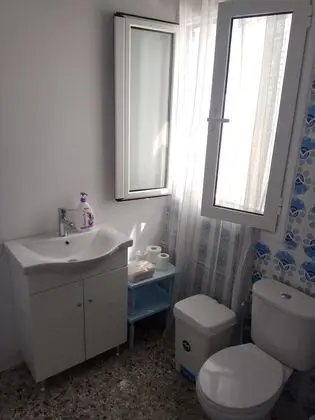 Basic Dört Kişilik Oda, 1 Yatak Odası, Plaj Manzaralı