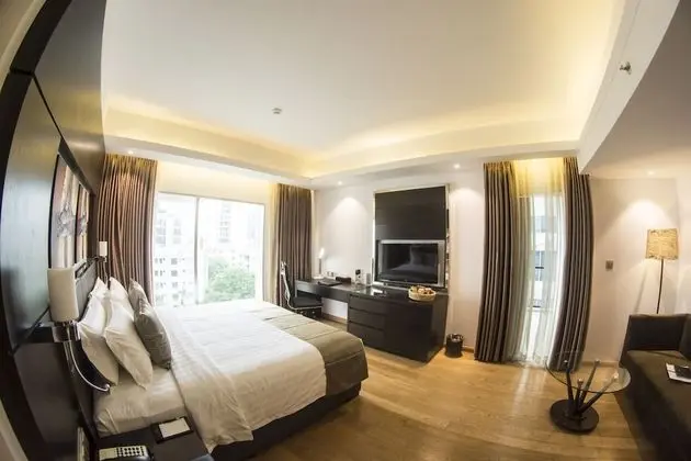 Superior Stüdyo, 1 Yatak Odası, Sigara İçilebilir, Şehir Manzaralı
