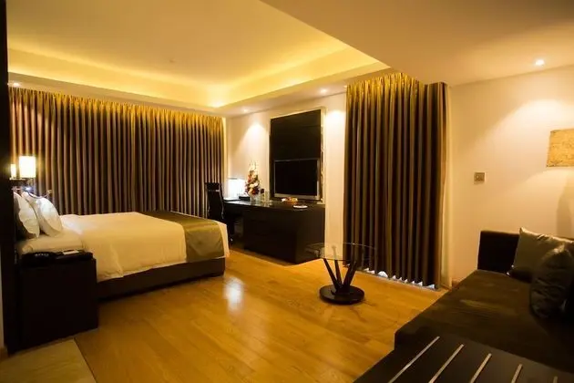 Superior Stüdyo, 1 Yatak Odası, Sigara İçilebilir, Şehir Manzaralı