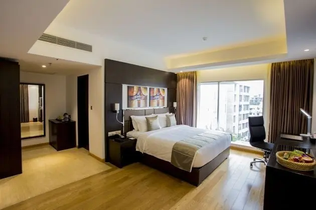 Superior Stüdyo, 1 Yatak Odası, Sigara İçilebilir, Şehir Manzaralı