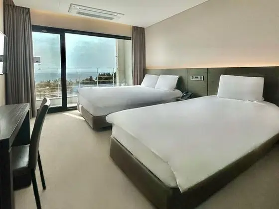 Deluxe İki Ayrı Yataklı Oda, Sigara İçilmez, Okyanus Manzaralı