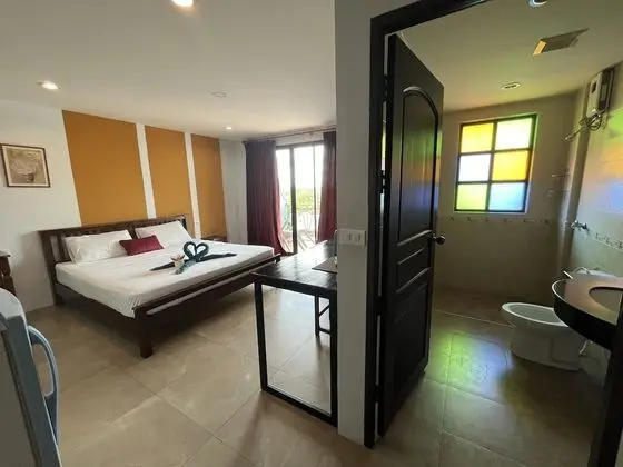 Standard Tek Büyük Yataklı Oda, Balkon
