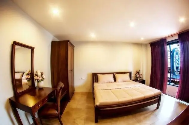 Standard Tek Büyük Yataklı Oda, Balkon