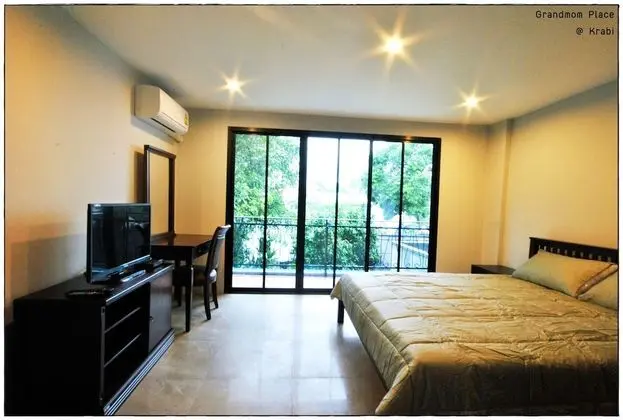 Standard Tek Büyük Yataklı Oda, Balkon