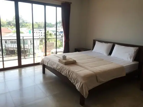 Standard Tek Büyük Yataklı Oda, Balkon