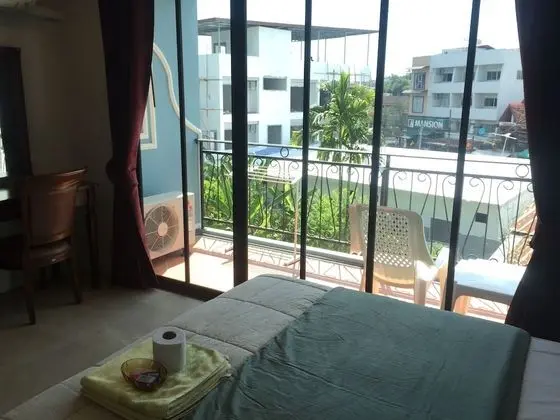 Standard Tek Büyük Yataklı Oda, Balkon