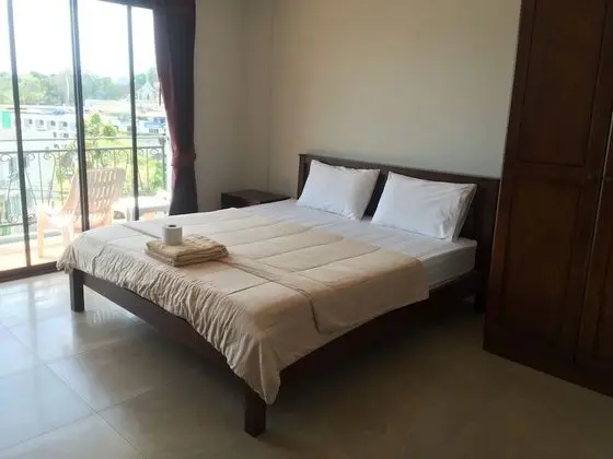 Standard Tek Büyük Yataklı Oda, Balkon