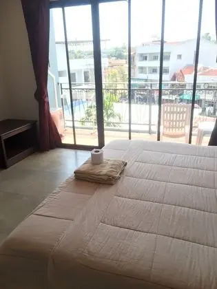 Standard Tek Büyük Yataklı Oda, Balkon