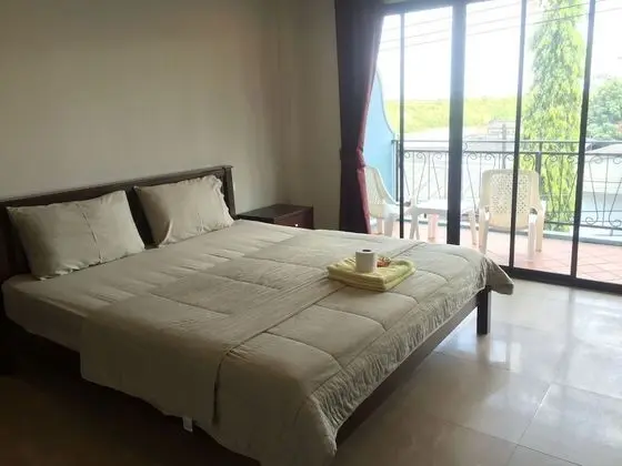 Standard Tek Büyük Yataklı Oda, Balkon