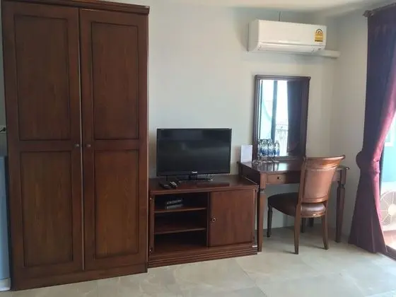Standard Tek Büyük Yataklı Oda, Balkon