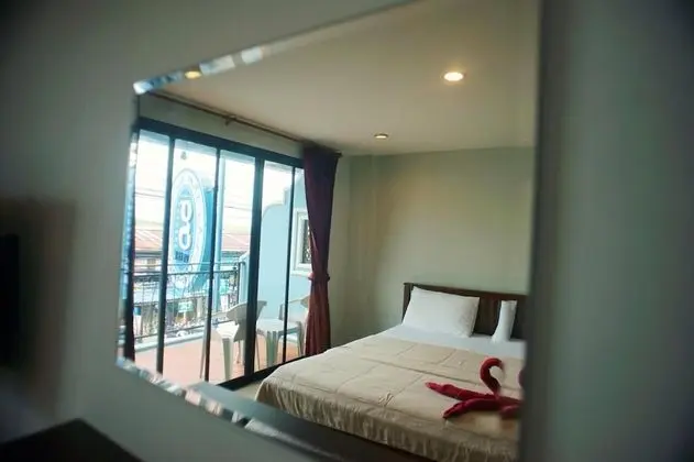 Standard Tek Büyük Yataklı Oda, Balkon
