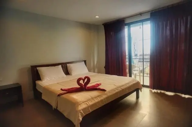 Standard Tek Büyük Yataklı Oda, Balkon