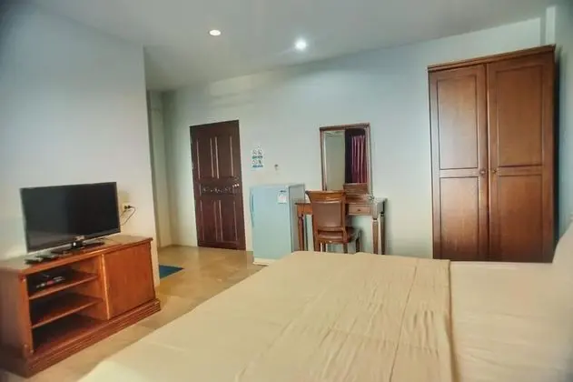 Standard Tek Büyük Yataklı Oda, Balkon