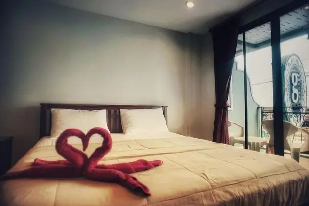 Standard Tek Büyük Yataklı Oda, Balkon