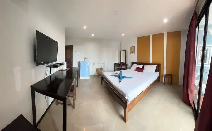 Standard Tek Büyük Yataklı Oda, Balkon
