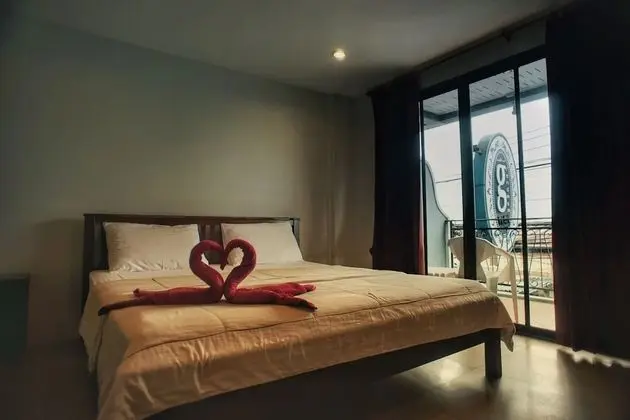 Standard Tek Büyük Yataklı Oda, Balkon