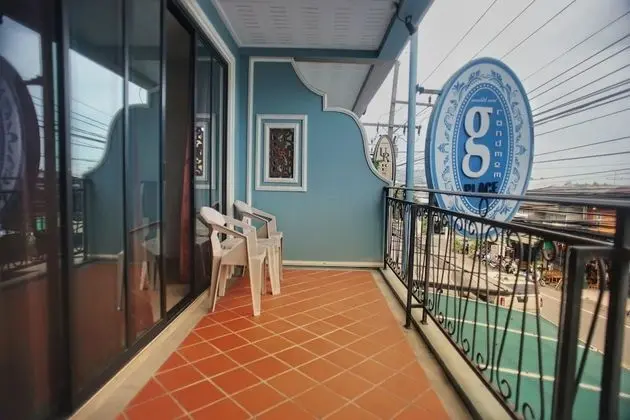 Standard Tek Büyük Yataklı Oda, Balkon