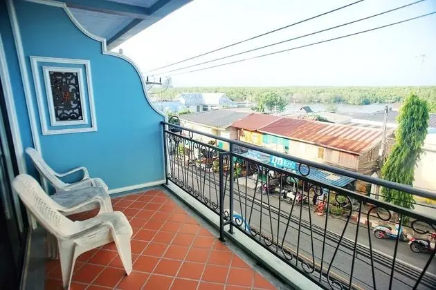 Standard Tek Büyük Yataklı Oda, Balkon