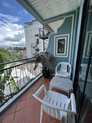 Standard Tek Büyük Yataklı Oda, Balkon