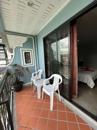 Standard Tek Büyük Yataklı Oda, Balkon
