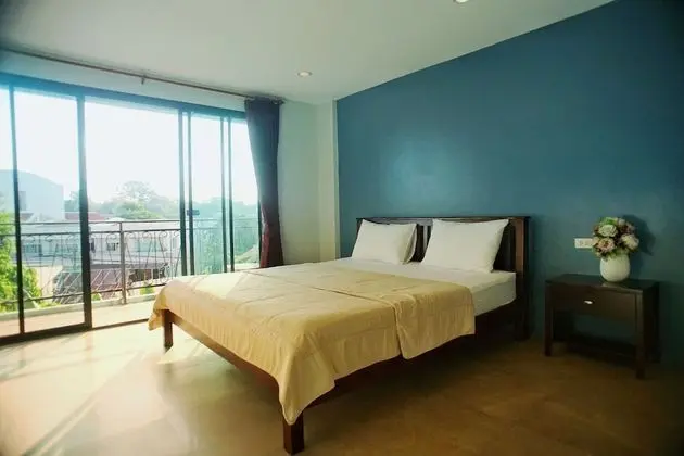 Standard Tek Büyük Yataklı Oda, Balkon