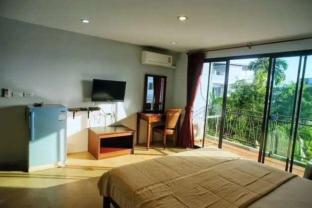 Standard Tek Büyük Yataklı Oda, Balkon