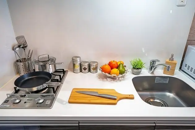Superior Apart Daire, 1 Yatak Odası, Sigara İçilmez, Mutfak