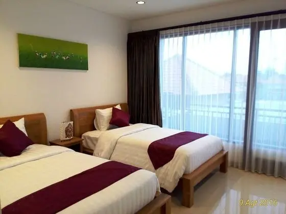 Deluxe İki Ayrı Yataklı Oda, 2 Tek Kişilik Yatak