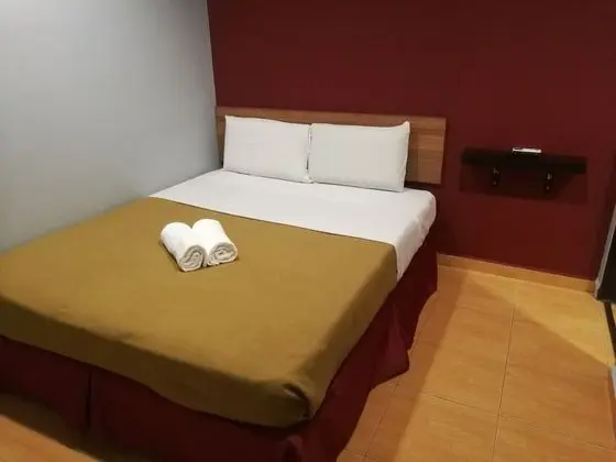 Deluxe Tek Büyük Yataklı Oda, Penceresiz