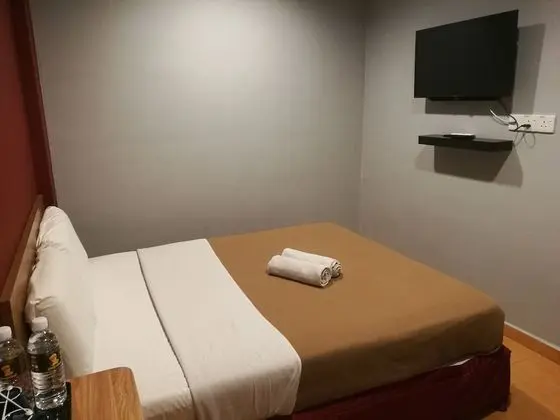 Deluxe Tek Büyük Yataklı Oda, Penceresiz