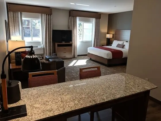 Süit, 1 En Büyük (King) Boy Yatak ve Çekyat (King ADA Studio Suite)