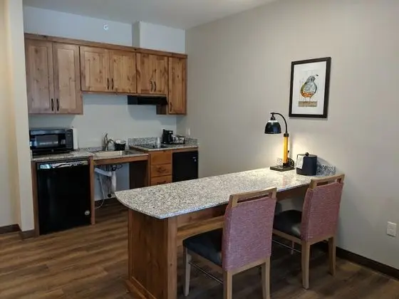 Süit, 1 En Büyük (King) Boy Yatak ve Çekyat (King ADA Studio Suite)