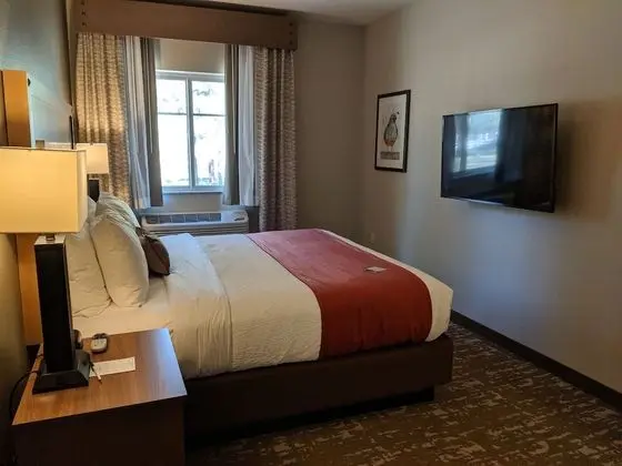 Süit, 1 En Büyük (King) Boy Yatak ve Çekyat (One Bedroom King Suite)