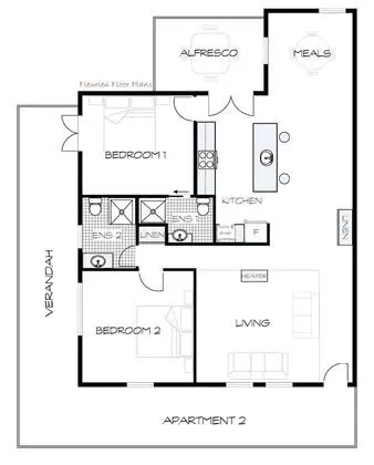 Premium Apart Daire, Birden Çok Yatak