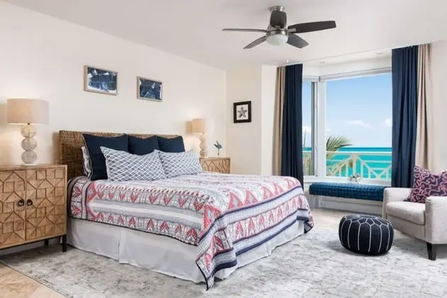 Luxury Daire, 3 Yatak Odası, Deniz Manzaralı, Denize Sıfır