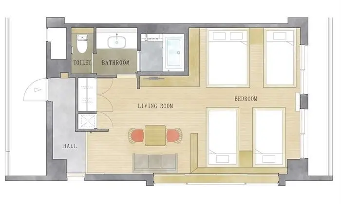 Superior Oda (Family Room)