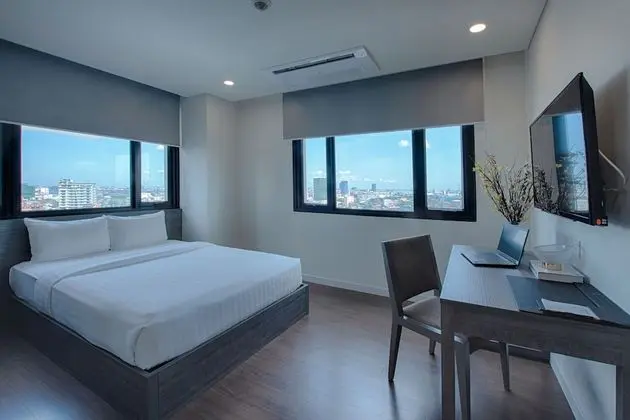 Deluxe Tek Büyük Yataklı Oda, 1 Yatak Odası