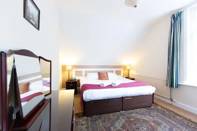 Junior Double Room, Rear View